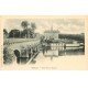 carte postale ancienne 78 MEULAN. Vers 1900 le Petit Pont et Hospice