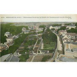 carte postale ancienne 78 MEULAN. Vallée de Tessancourt