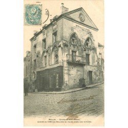 carte postale ancienne 78 MEULAN. Chapelle Saint-Michet 1904
