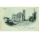 carte postale ancienne 78 MEULAN. L'Eglise vers 1902