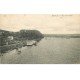 carte postale ancienne 78 MEULAN. Bateau Lavoir sur la Seine