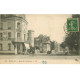 carte postale ancienne 78 MEULAN. Café Billard Quai de l'Arquebuse 1917