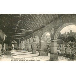 carte postale ancienne 78 MONTFORT-L'AMAURY. Intérieur Cimetière