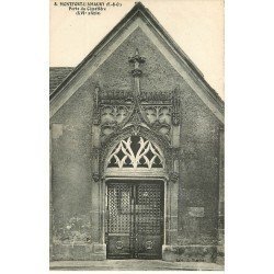 carte postale ancienne 78 MONTFORT-L'AMAURY. Porte du Cimetière