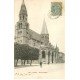 carte postale ancienne 78 POISSY. Notre-Dame 1909