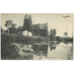 carte postale ancienne 14 CRIQUEBOEUF. L'Eglise 1911
