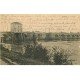 carte postale ancienne 78 POISSY. Le Pont 1907