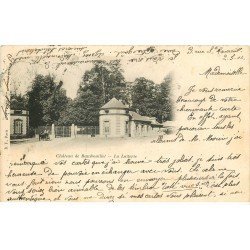 carte postale ancienne 78 RAMBOUILLET. Le Château 1904