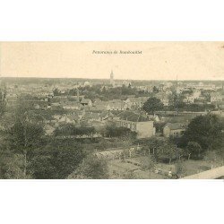 carte postale ancienne 78 RAMBOUILLET. Panorama