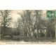 carte postale ancienne 78 RAMBOUILLET. Chaumière des Coquillages 1915