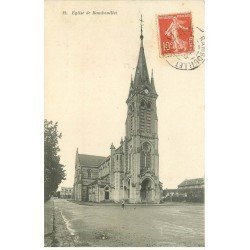 carte postale ancienne 78 RAMBOUILLET. L'Eglise