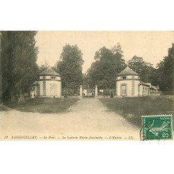 carte postale ancienne 78 RAMBOUILLET. La Laiterie de Marie-Antoinette 1910