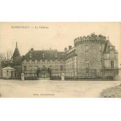 carte postale ancienne 78 RAMBOUILLET. Le Château