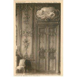 carte postale ancienne 78 RAMBOUILLET. Le Château Boiseries Cabinet Travail du Président