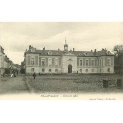 carte postale ancienne 78 RAMBOUILLET. Hôtel de Ville