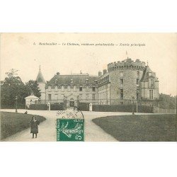 carte postale ancienne 78 RAMBOUILLET. Château résidence présidensielle 1909
