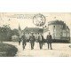 carte postale ancienne 78 RAMBOUILLET. Fallières Président de la République 1908