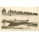 carte postale ancienne 78 TRAPPES. Etang de Saint-Quentin 1936