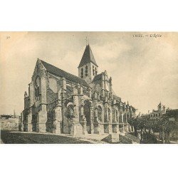 carte postale ancienne 78 TRIEL. L'Eglise n°50