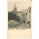 carte postale ancienne 78 TRIEL. L'Eglise et la Rue Galande