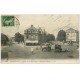 carte postale ancienne 14 DEAUVILLE. Alliance Française avenue République boulevard Mauger 1917. Café Bellevue
