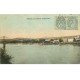 carte postale ancienne 78 TRIEL. Le Pont suspendu 1905