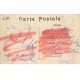 78 TRIEL. Rue de l'Hautil Café de la Mairie et Grande Rue de Triel. Le rosé est dû au verso...