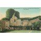 carte postale ancienne 78 CHEVREUSE. Château de la Madeleine ruines