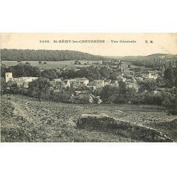 carte postale ancienne 78 SAINT-REMY-LES- CHEVREUSE. Vue générale