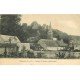 carte postale ancienne 78 CHEVREUSE. Ruines ancien Château-Fort 1904