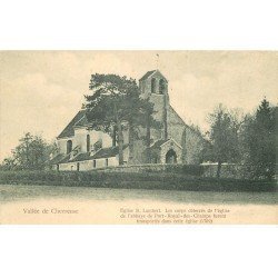 carte postale ancienne 78 CHEVREUSE. Eglise Saint-Lambert