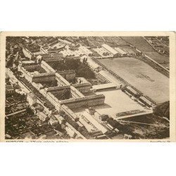 carte postale ancienne 78 ECOLE MILITAIRE DE SAINT-CYR. Vue aérienne
