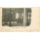 carte postale ancienne 78 ECOLE MILITAIRE DE SAINT-CYR. Le Grand Carré 1904