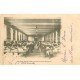 carte postale ancienne 78 ECOLE MILITAIRE DE SAINT-CYR. Restaurant Wagram 1901