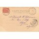 carte postale ancienne 78 ECOLE MILITAIRE DE SAINT-CYR. La Malvina 1901 Vendeuse ambulante