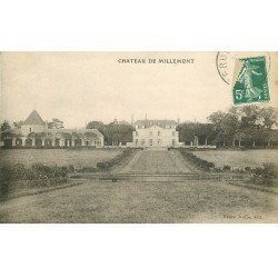 carte postale ancienne 78 CHATEAU DE MILLEMONT