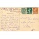 carte postale ancienne 78 LE MESNIL SAINT-DENIS. Pension Le Petit Moussereau vue d'avion 1927