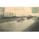 carte postale ancienne 78 LES MUREAUX. Vue d'eau avec Remorqueur de Péniches 1906