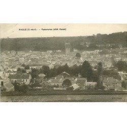 carte postale ancienne 78 MAULE. Panorama