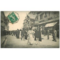 14 DEAUVILLE. La Rue Gontaut-Biron 1914