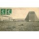 carte postale ancienne 78 MOISSON. Hangars du Dirigeable. Aérodrome et Ballon