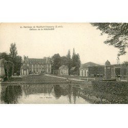 carte postale ancienne 78 MORMAIRE. Le Château