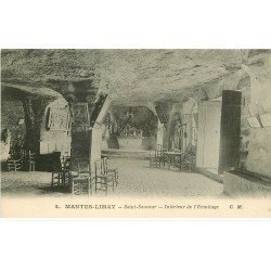 carte postale ancienne 78 MANTES-LIMAY. Ermitage Saint-Sauveur