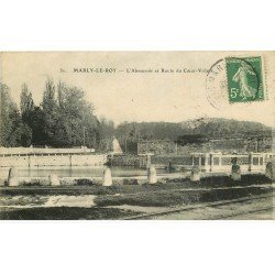 carte postale ancienne 78 MARLY-LE-ROI. Abreuvoir Route du Coeur-Volant