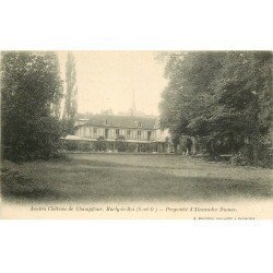 carte postale ancienne 78 MARLY-LE-ROI. Château de Champflour d'Alexandre Dumas
