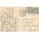 carte postale ancienne 78 MARLY-LE-ROI. L'Abreuvoir et Restaurant à la descente du Tramway vers 1906. Ecriture croisée