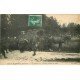 78 CAMP DE MAISONS-LAFFITTE. Cantine pendant la Halte en Manoeuvres. Attelage ravitaillement