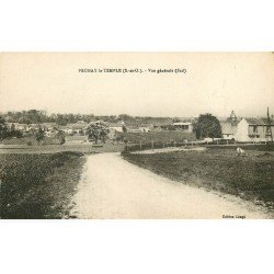 carte postale ancienne 78 PRUNAY-LE-TEMPLE. Le Village
