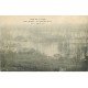 carte postale ancienne 78 PORT-MARLY. L'Ile sous la crue de la Seine de 1910. Potage Maggi