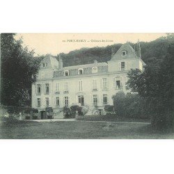 carte postale ancienne 78 PORT-MARLY. Château des Lions